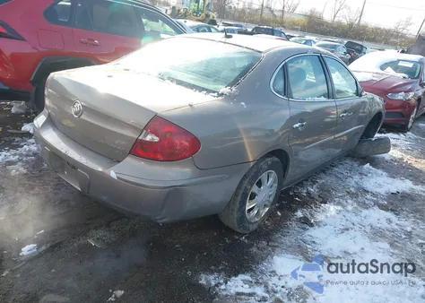 2007 Buick Lacrosse Cx from USA, damaged, VIN 2G4WC582071128950